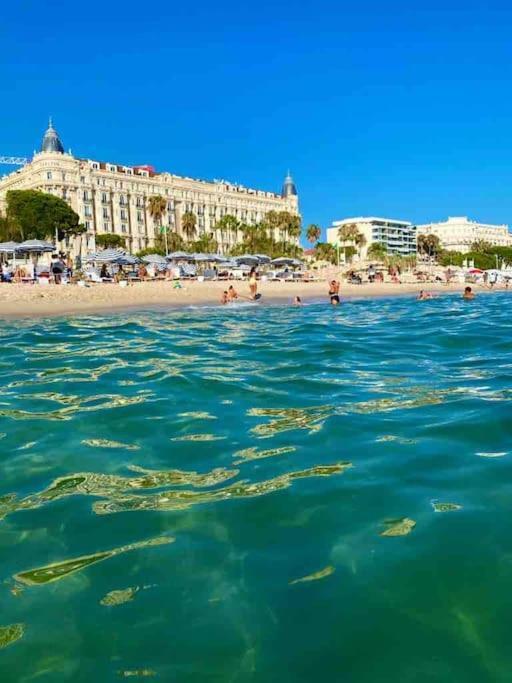 Superbe T3 - 11 Minutes Palais, Croisette & Plages Cannes Eksteriør bilde